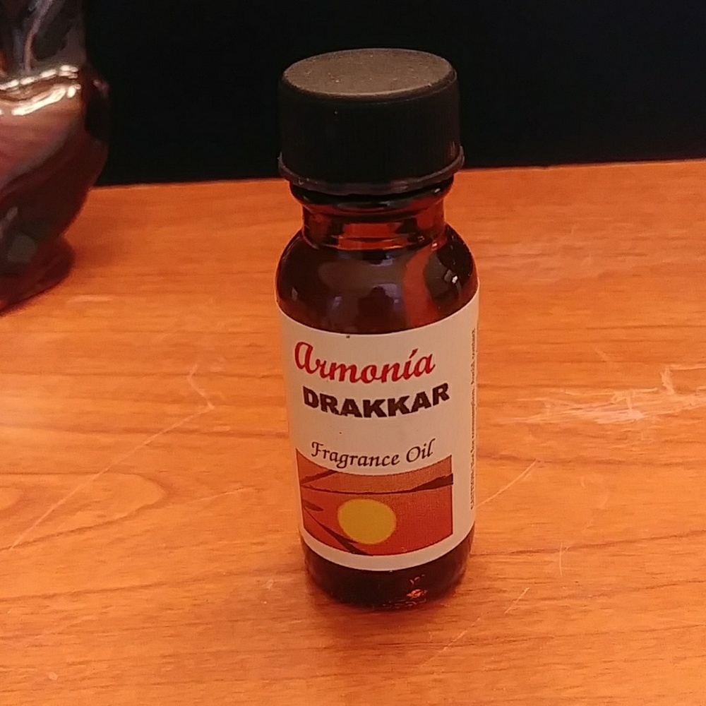 Fragrance oils for oil burner